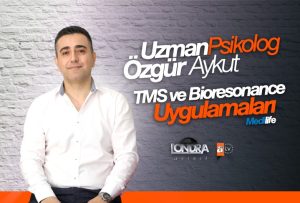 Uzman Psikolog Özgür Aykut ile TMS uygulaması