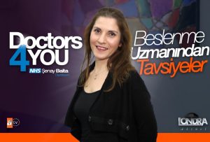 Diyetisyen ve beslenme uzmanından tavsiyeler