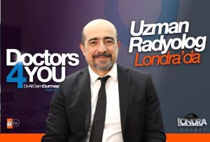 Radyoloji Uzmanı Doktor Ali Cem Korkmaz Londra’da