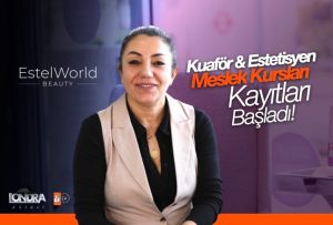 Kuaför ve estetisyen meslek kursları kayıtları başladı