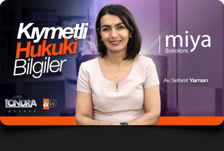 Av. Sefaret Yaman’dan hukuki bilgiler