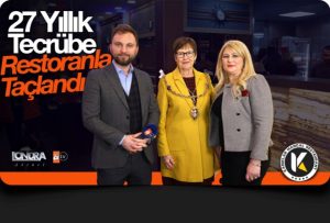 Kent bölgesinde yepyeni bir restoran açılışı…