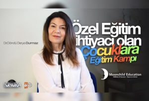 Özel eğitime ihtiyaç duyan çocuklara eğitim kampı