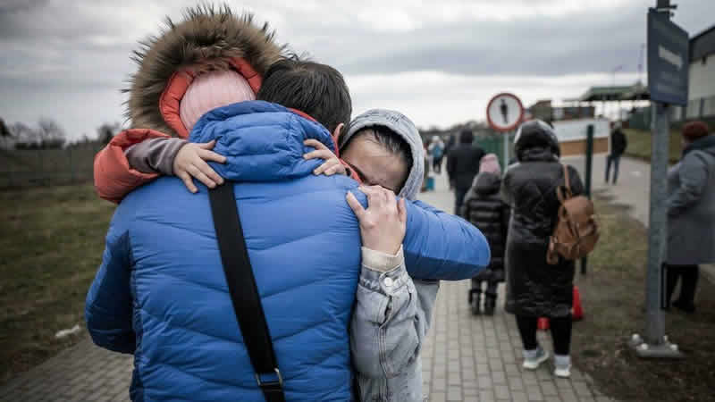 Birleşik Krallık hayır kurumları Ukrayna için insani yardım çağrısı başlattı