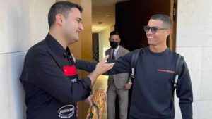 CZN Burak ile Cristiano Ronaldo Londra’da ortak restoran açıyor