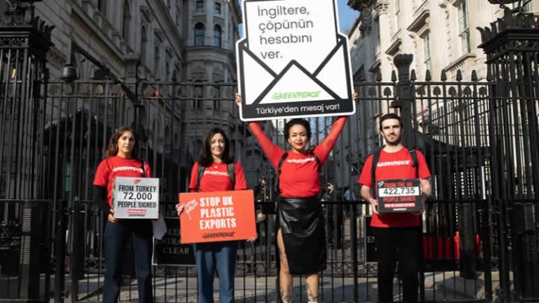 Çevreciler haykırdı: İngiltere’den Türkiye’ye plastik atık ihracatını durdurun