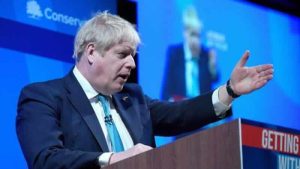 Johnson: Putin demokratik bir komşudan korktuğu için Ukrayna’yı işgal etti