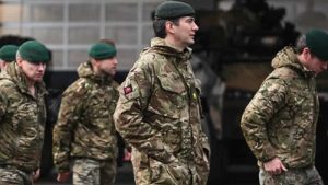 İngiltere ordusu: Bazı askerler Ukrayna’ya izinsiz gitti