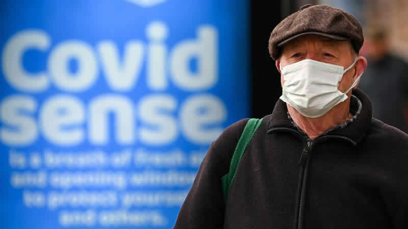 İskoçya’da maske takma zorunluluğu Paskalya’ya kadar uzatıldı