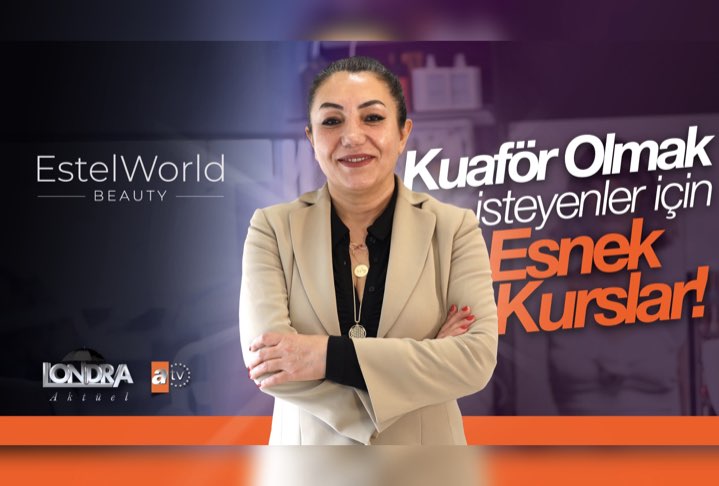 Kuaför olmak isteyenler için esnek kurslar