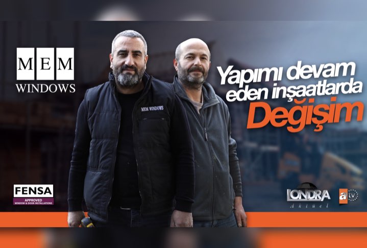 Yapımı devam eden inşaatlarda değişim