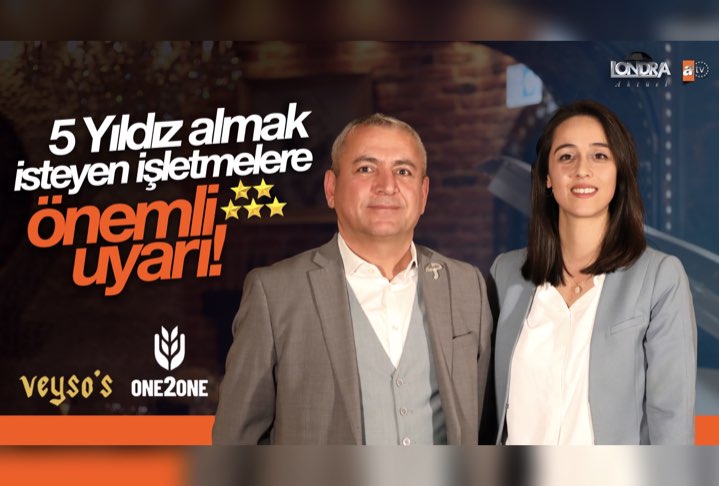 5 yıldız almak isteyen işletmelere önemli uyarı