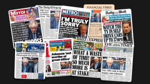 20 Nisan Çarşamba: İngiltere gazetelerinden öne çıkan manşetler