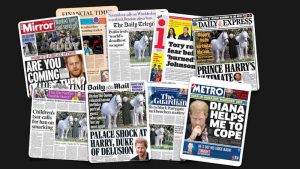 21 Nisan Perşembe: İngiltere gazetelerinden öne çıkan manşetler