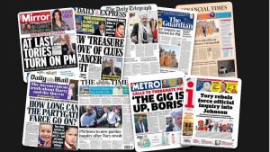 22 Nisan Cuma: İngiltere gazetelerinden öne çıkan manşetler