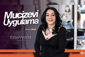 Estetisyen Saniye Ünal’dan mucizevi uygulama