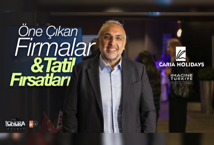 Türkiye tanıtımında öne çıkan firmalar ve tatil seçenekleri