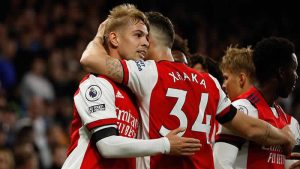 6 gollü Londra derbisinde kazanan taraf Arsenal oldu