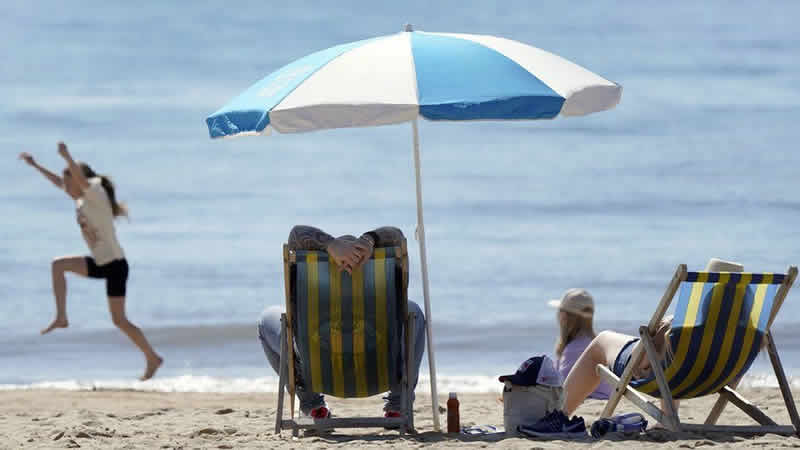 Good Friday: Birleşik Krallık’ta yılın en sıcak günü yaşandı