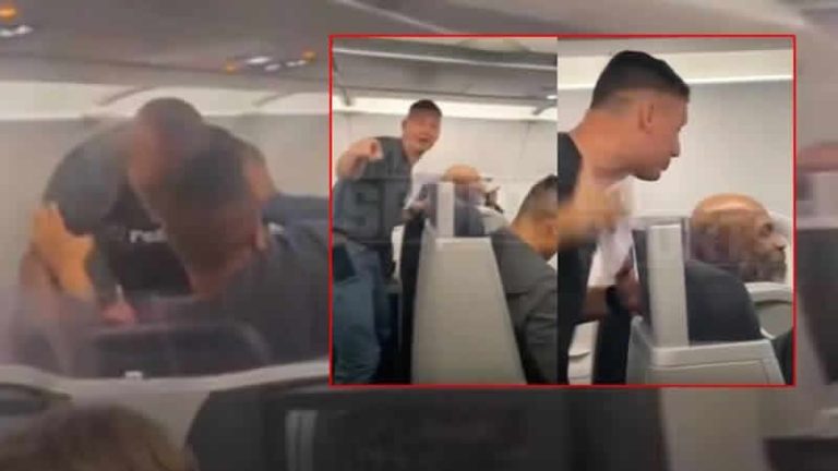Efsane boksör Mike Tyson uçakta bir hayranını dövdü
