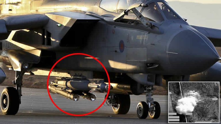 İngiltere’den Rusya’yı kızdıracak hamle: Brimstone’lar yolda!