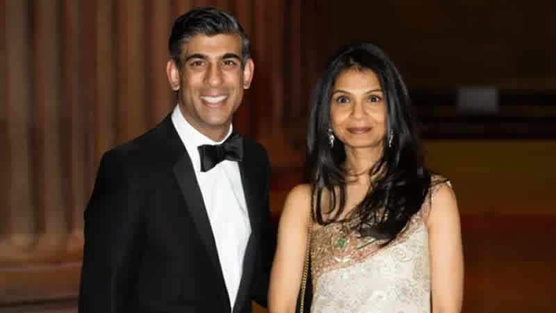 İngiltere Maliye Bakanı Rishi Sunak’ın eşinin vergi statüsü gündem oldu