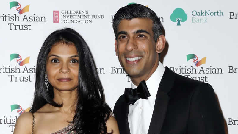 Maliye Bakanı’nın eşinin 20 milyon sterlin vergiden kaçınmış olabileceği belirtiliyor