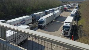 Manş Denizi’nde kanallar arası feribot kesintisi devam ediyor