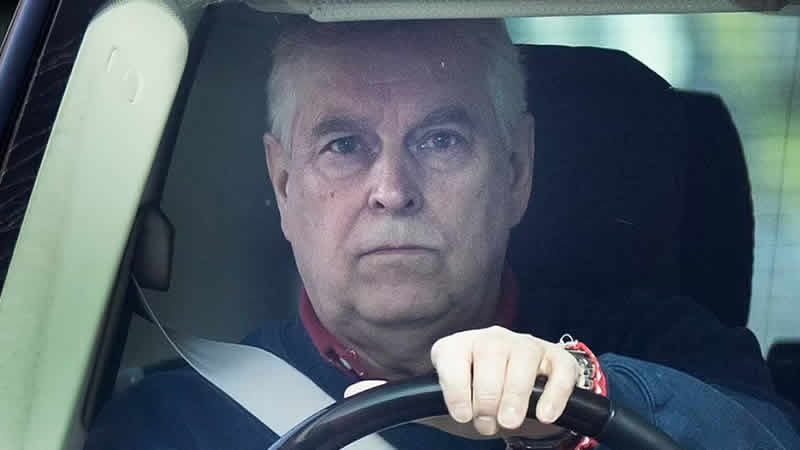 “Prens Andrew, Türk milyonerden 750 bin sterlin aldı” iddiası