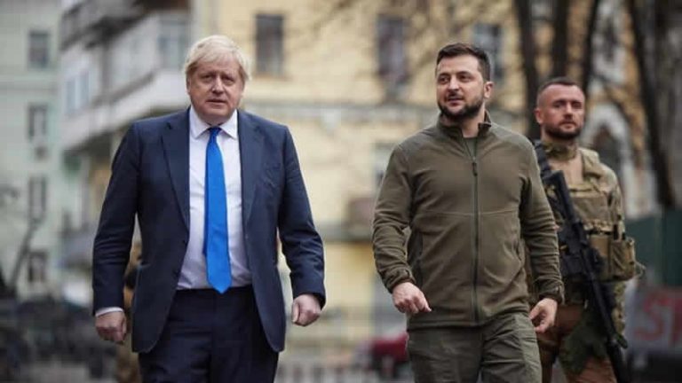 Zelenskiy: “Londra’nın güvenliğimizde kilit rol oynamasını bekliyoruz”