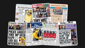18 Mayıs Çarşamba: İngiltere gazetelerinden öne çıkan manşetler