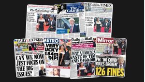 20 Mayıs Cuma: İngiltere gazetelerinden öne çıkan manşetler