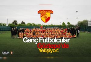 Göztepe Londra Futbol Akademisi genç futbolcular yetiştiriyor