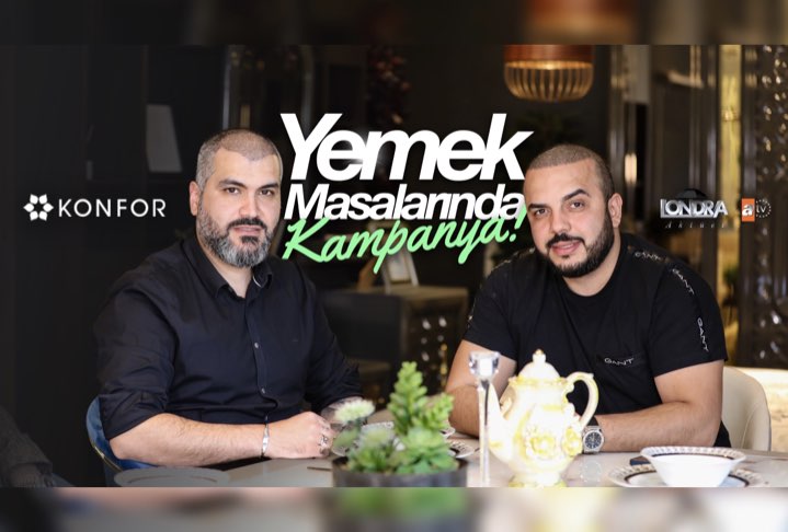 Yemek masalarında görülmemiş kampanya