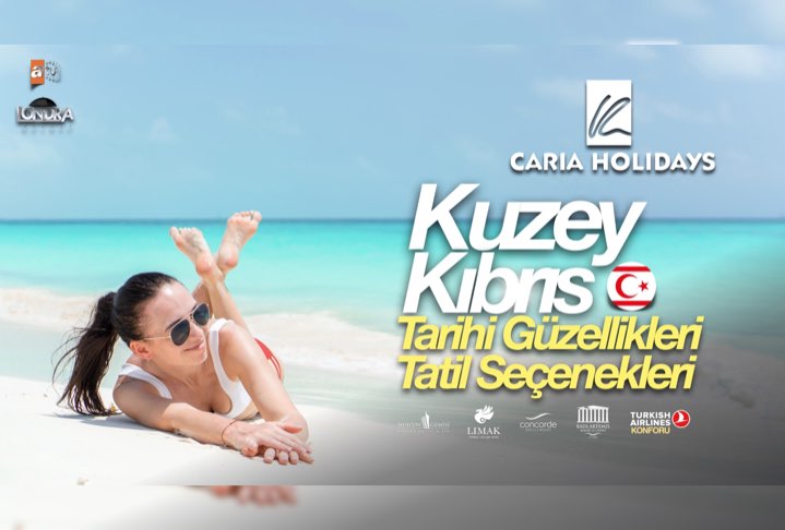 Doğu Akdeniz’in incisi Kuzey Kıbrıs’ın tarihi güzellikleri ve tatil seçenekleri