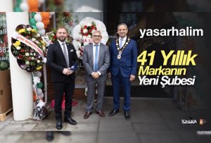 41 yılı geride bırakan bir markanın yeni şubesi