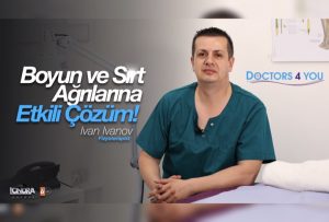 Fizyoterapist Ivan Ivanov’dan boyun ve sırt ağrısı çekenlere manuelterapi