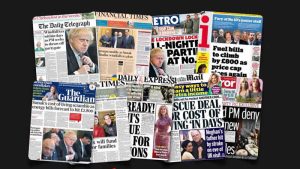 25 Mayıs Çarşamba: İngiltere gazetelerinden öne çıkan manşetler