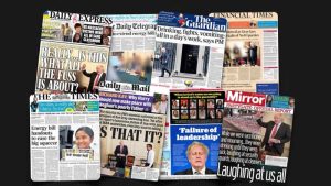 26 Mayıs Perşembe: İngiltere gazetelerinden öne çıkan manşetler