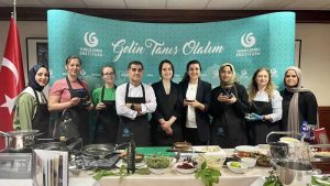Anadolu’nun unutulmuş lezzetleri Londra Yunus Emre Enstitüsünde tanıtıldı