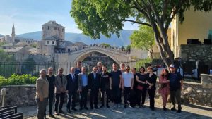 Birleşik Krallık, Türkiye ve Avrupa ülkelerinden iş insanları Balkanlar’a iş gezisi düzenledi