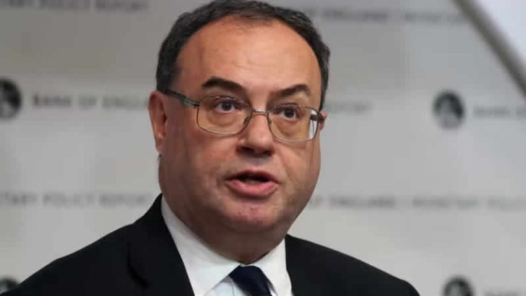 İngiltere Merkez Bankası Başkanı: Gıda fiyatları “felaket” şekilde yükselecek