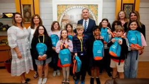 İngiltere’den değişim programıyla Türkiye’ye giden öğrenciler İnegöl’e hayran kaldı