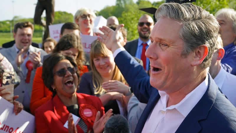 İşçi Partisi, Londra’daki üç önemli bölgede hakimiyeti ele geçirdi