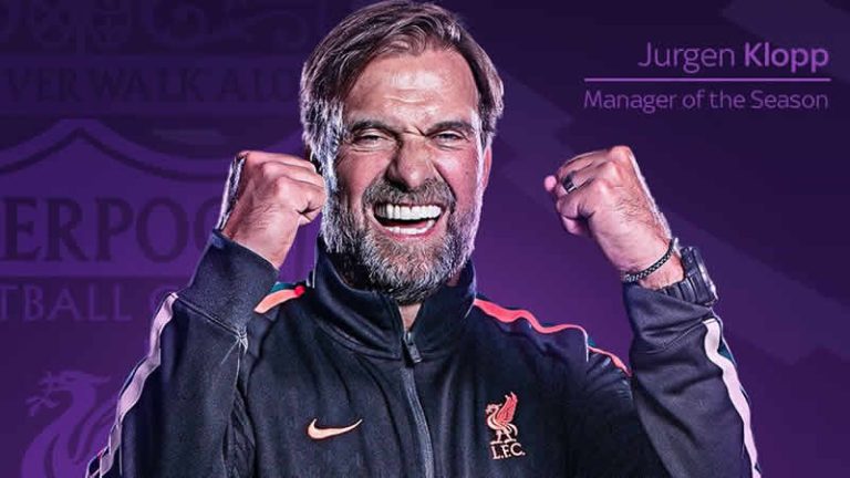 Jürgen Klopp İngiltere’de yılın menajeri seçildi