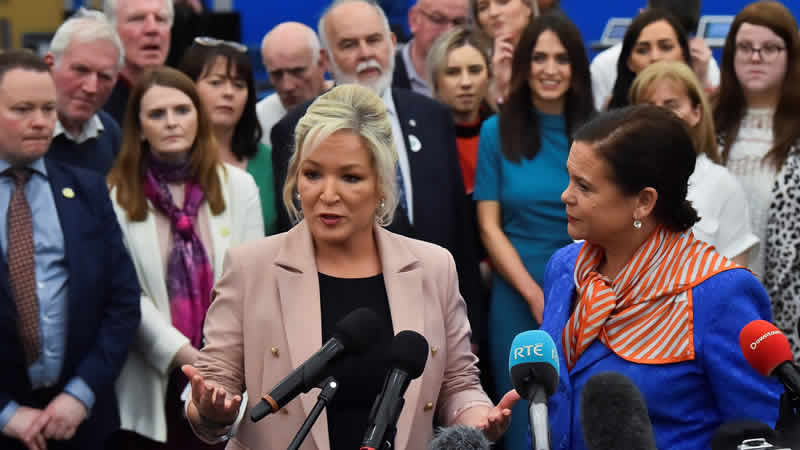 Sinn Fein’in seçim zaferi sonrası Birleşik İrlanda referandumu için çağrılar arttı