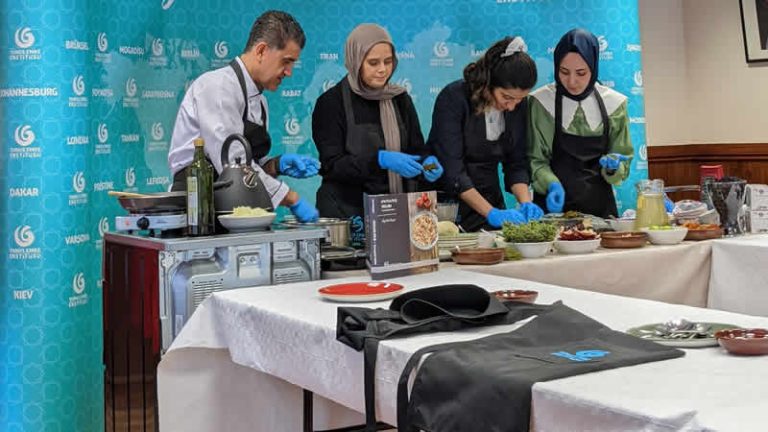 Londra El Sanatları Haftası’nda Türk mutfağı tanıtım etkinlikleri düzenlendi