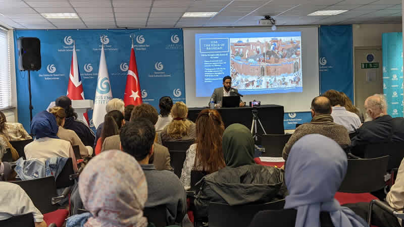 Londra Yunus Emre Enstitüsü, Genç Akademisyenler Serisi’nin 20. oturumunu gerçekleştirdi