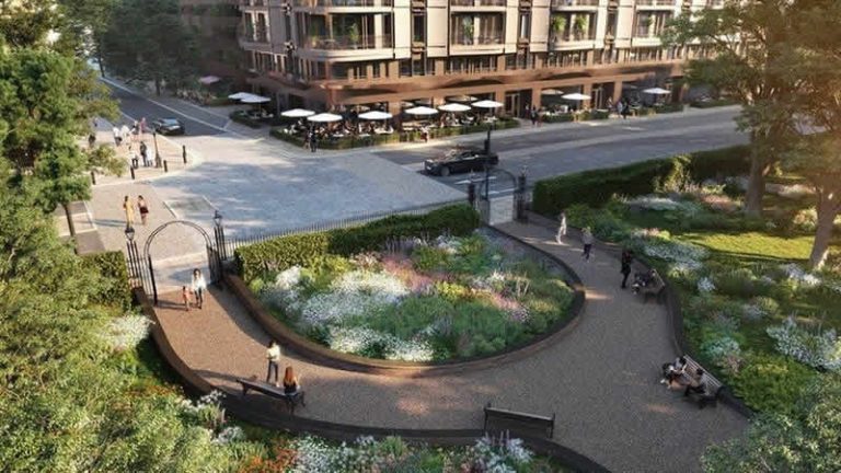 Londra’daki Queensway Caddesi yapılacak düzenlemelerle Paris’e benzetilecek