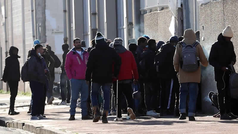 Ruanda’da, İngiltere’den gönderilecek göçmenlerin kalacağı tesisler açıldı